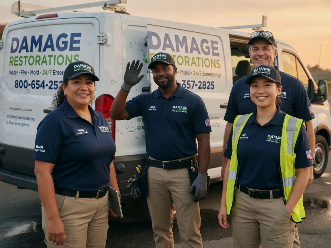 Water Damage Restoration company in Sugar Land, TX
