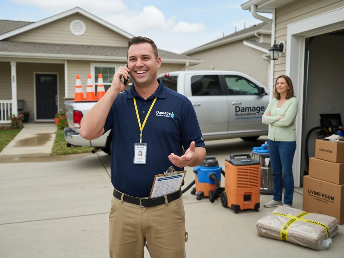 Water Damage Restoration Sugar Land, TX FAQs